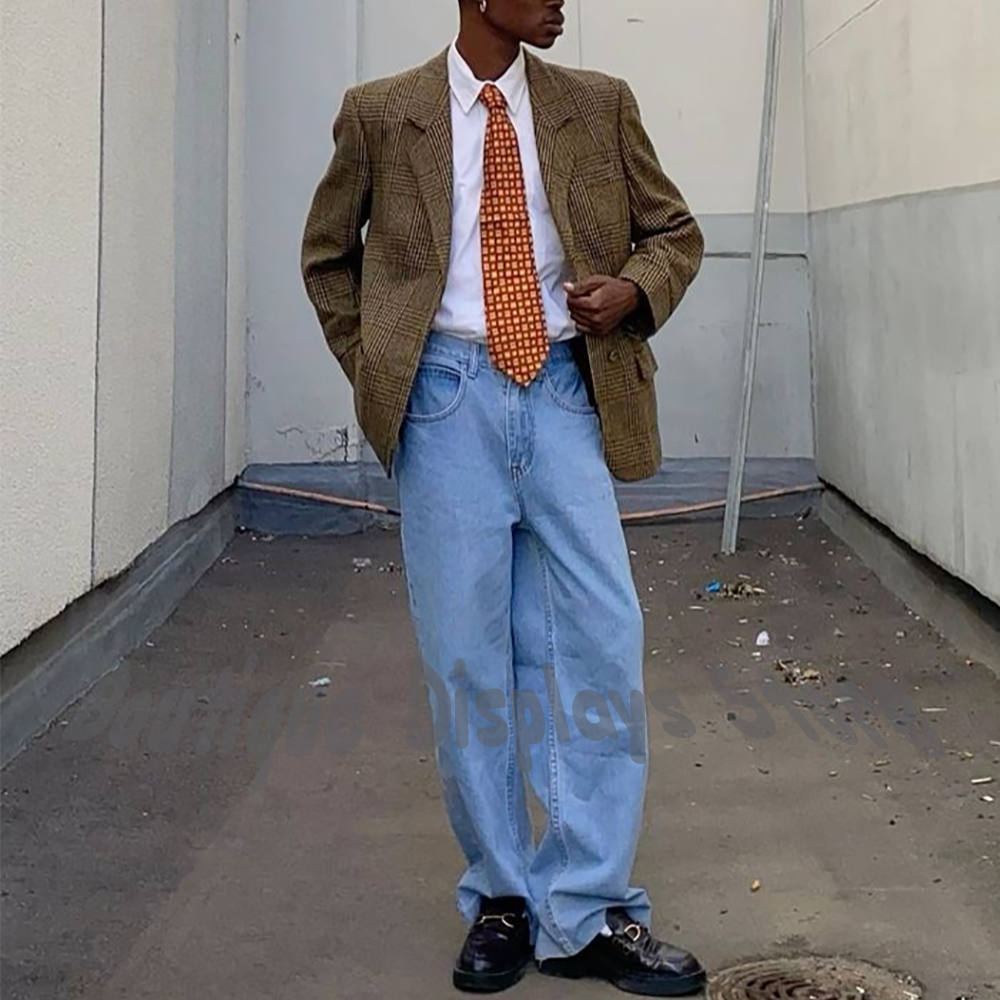 Street Fashion Events - High Quality Luxury Men's Suit Notch