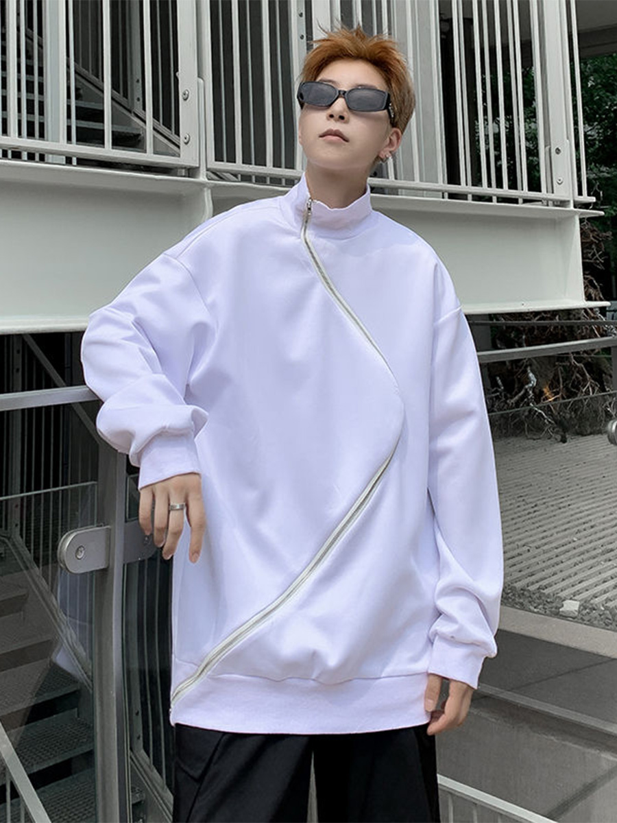 Street Fashion Shibuya - Man Outerwear No Hat Hoodies Tokyo