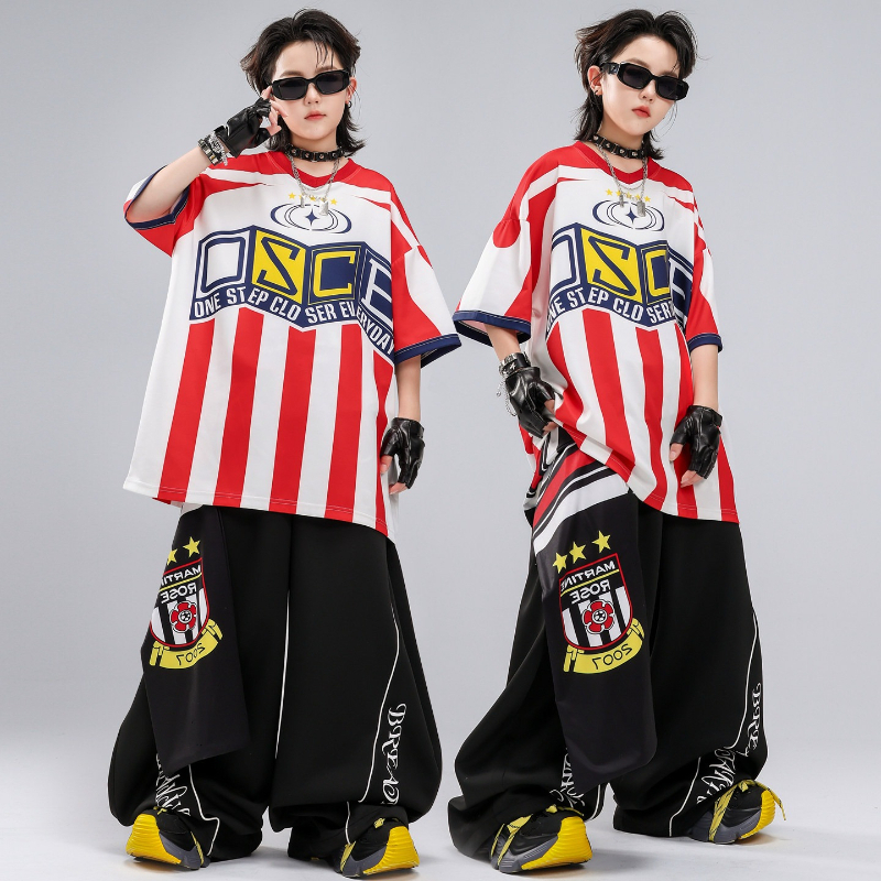 Street Fashion Boy - Fashion Street Dance Clothes for Boys