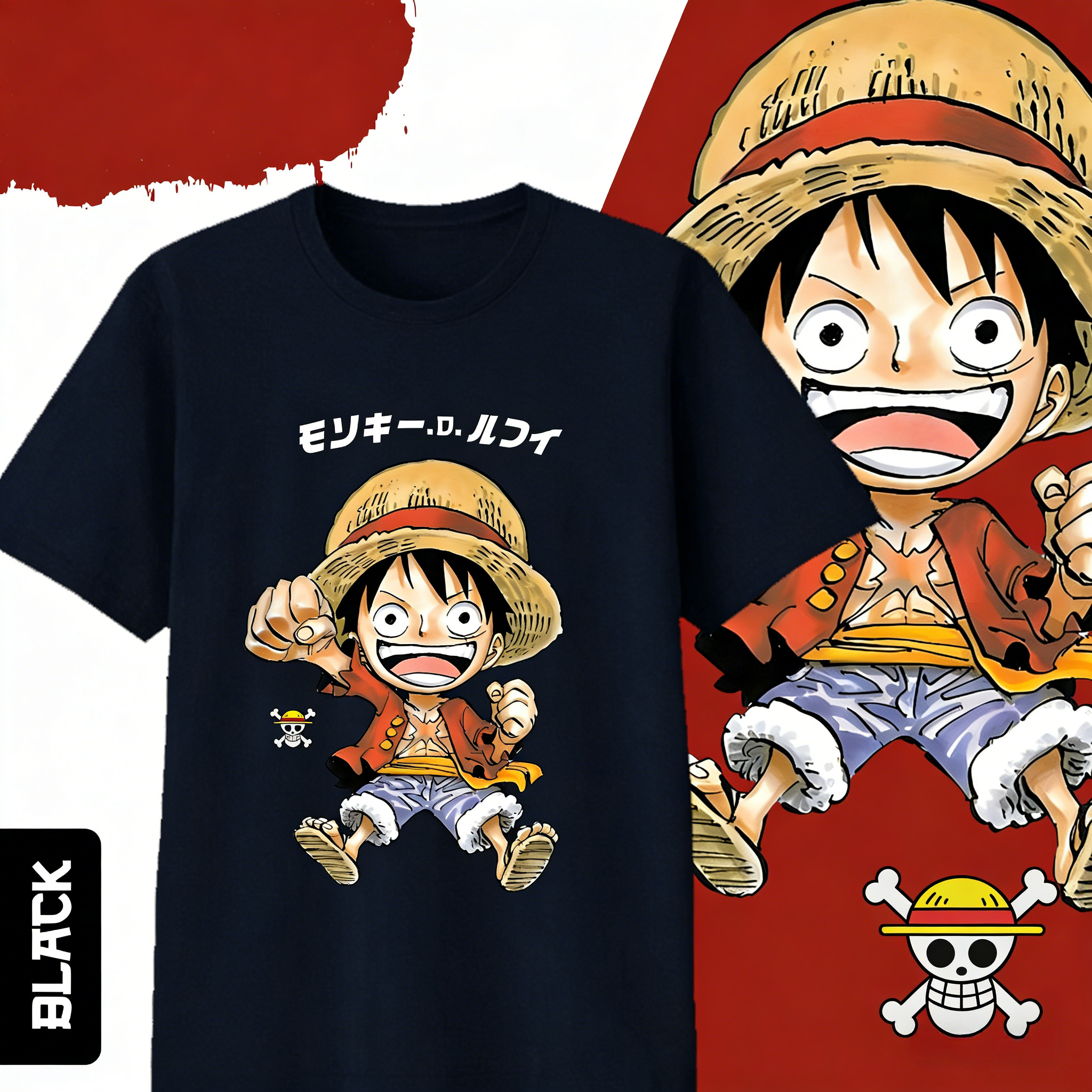 Street Fashion Anime - 2026 Summer Anime One Piece Monkey