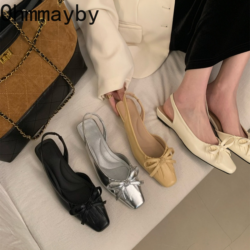 Street Fashion Dress - Summer Fashion Butterfly-knot Women Sandals Comfort
