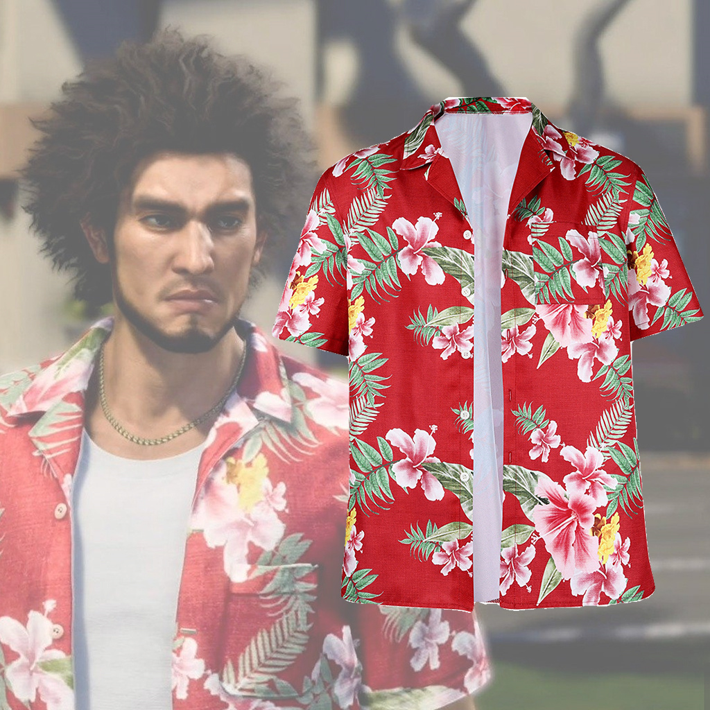 Street Fashion Anime - Hot Game Like Dragon Kasuga Ichiban