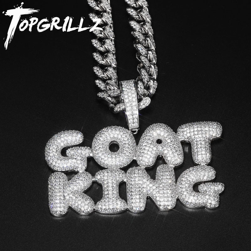 TOPGRILLZ With Cuban Chain Cus – обзор и цена Street Fashion Necklace