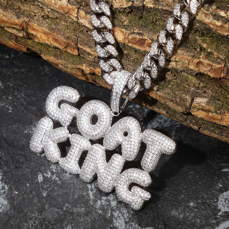 TOPGRILLZ With Cuban Chain Cus – обзор и цена Street Fashion Necklace