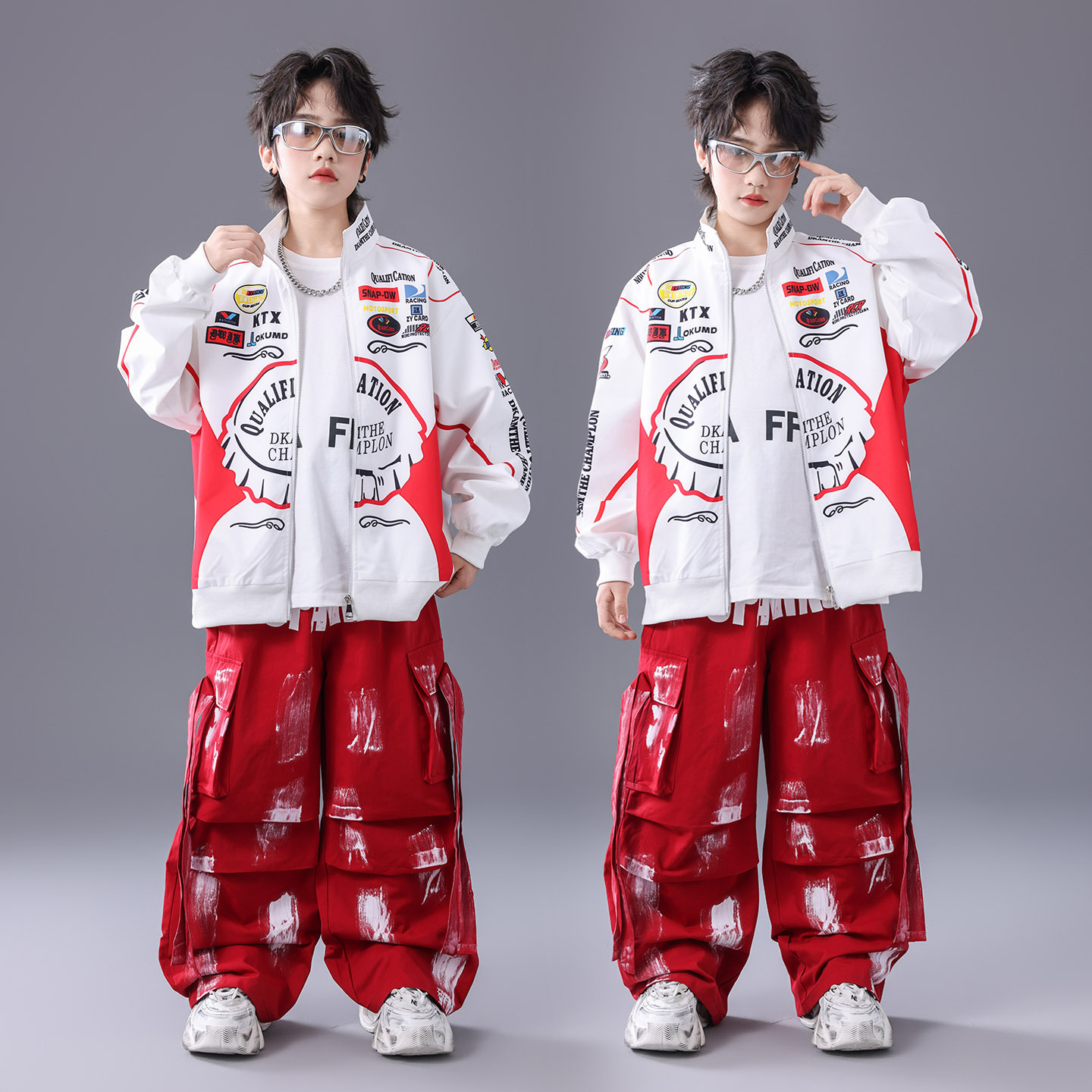Boys K-pop Fashion Print Jacke – обзор и цена Street Fashion Boy