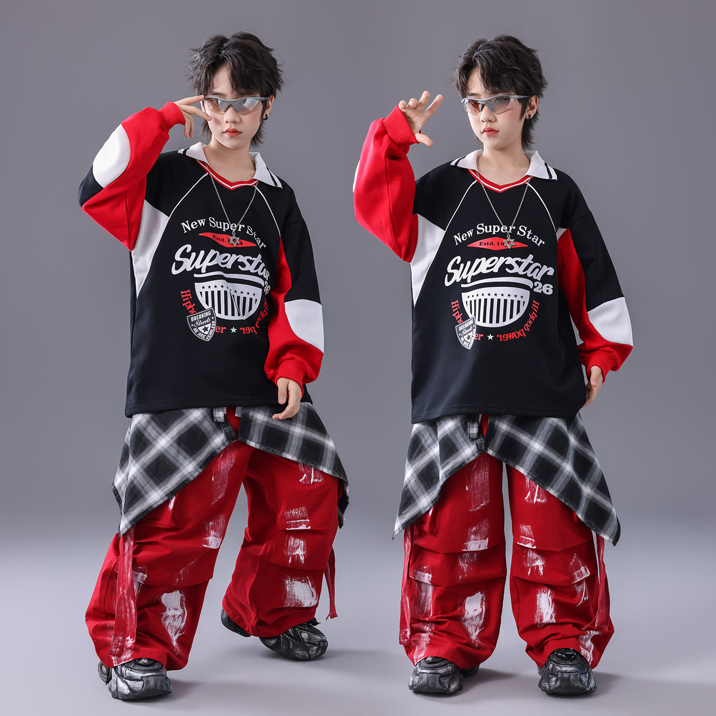 Boys K-pop Fashion Print Jacke – обзор и цена Street Fashion Boy