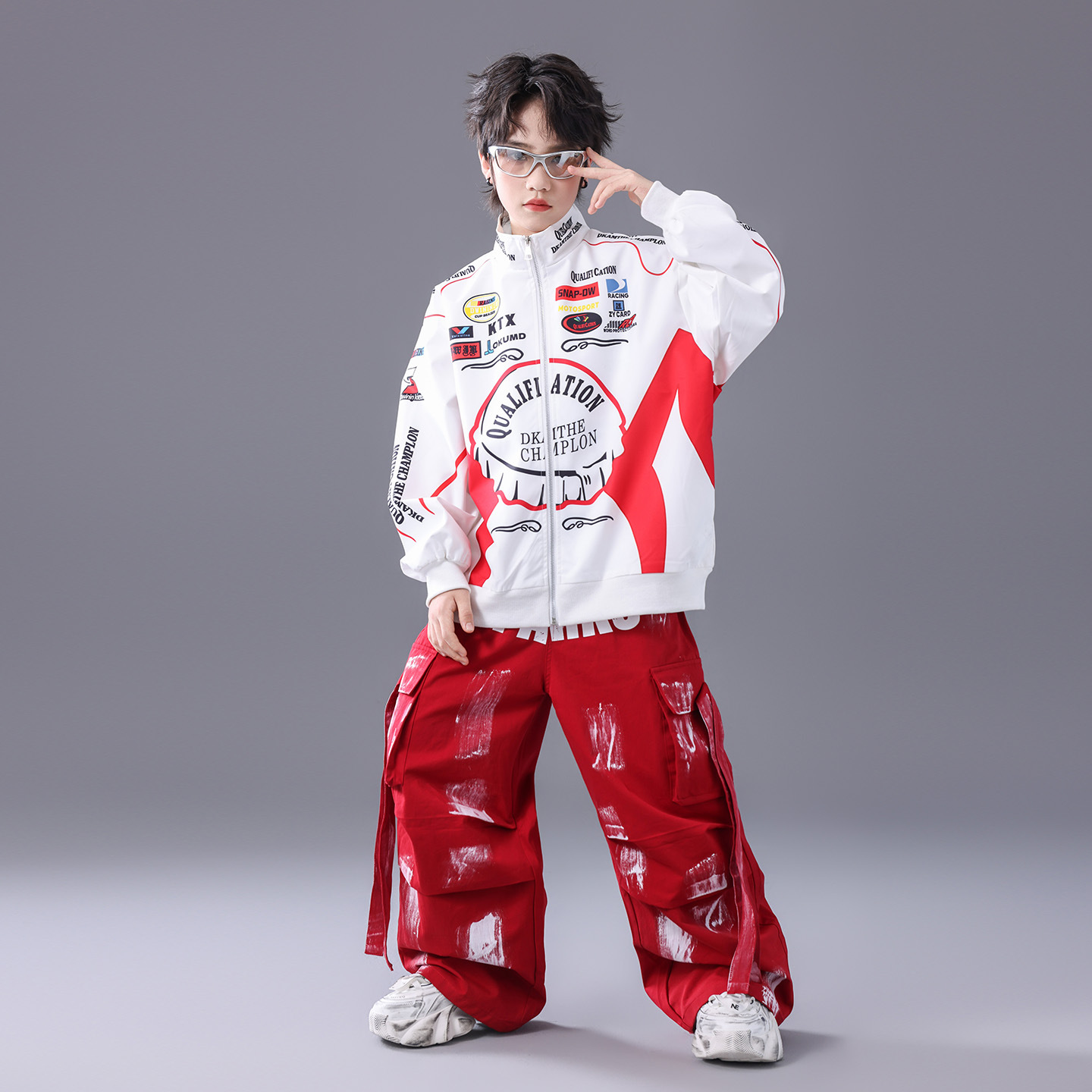Boys K-pop Fashion Print Jacke – обзор и цена Street Fashion Boy