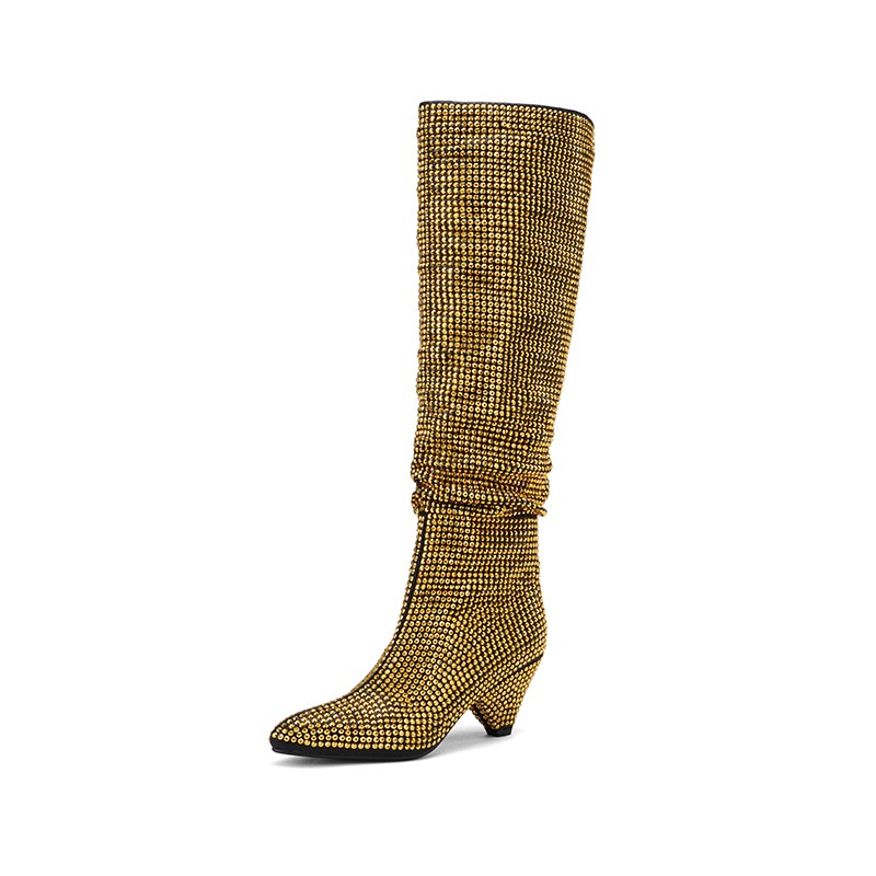 Fashion Spike Heels Crystal Lo – обзор и цена Street Fashion Dress