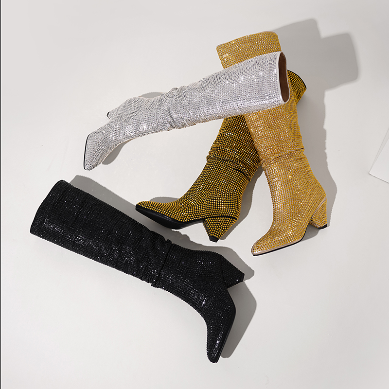 Fashion Spike Heels Crystal Lo – обзор и цена Street Fashion Dress