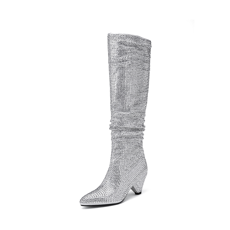 Fashion Spike Heels Crystal Lo – обзор и цена Street Fashion Dress