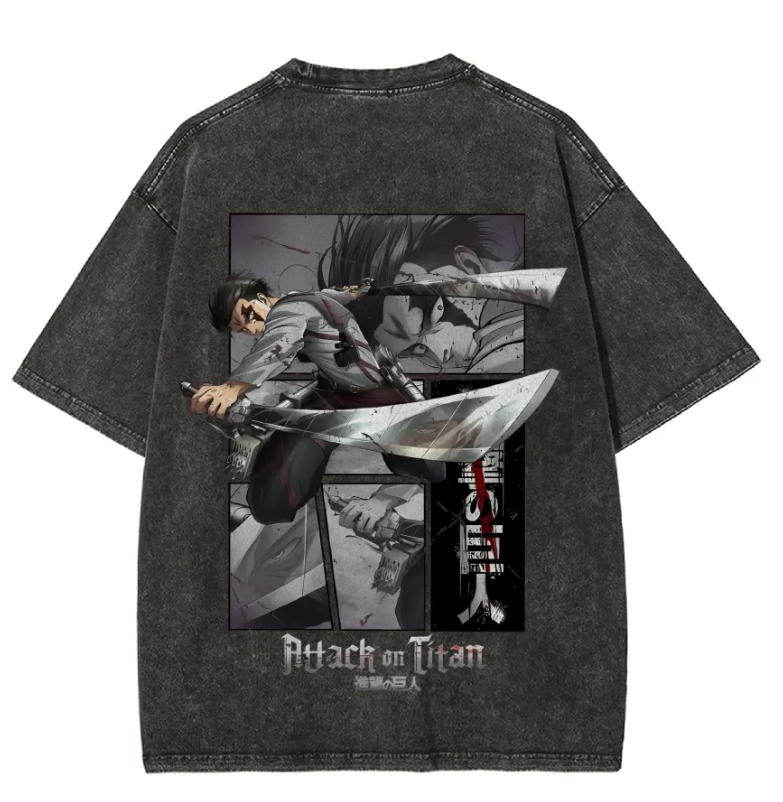 Attack on Titan Men and Women  – обзор и цена Street Fashion Anime