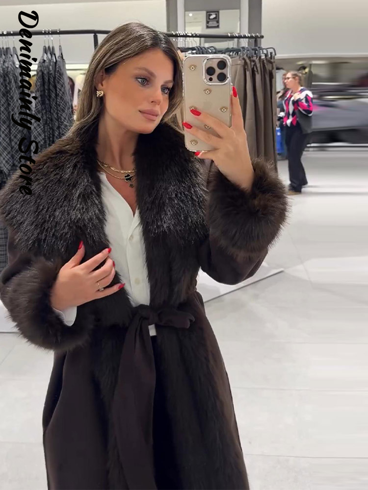 Fashion Luxury Faux Fur Trimme – обзор и цена Street Fashion Necklace