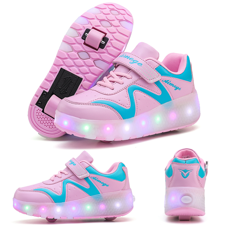 Fashion Luminous Roller Skates – обзор и цена Street Fashion Boy