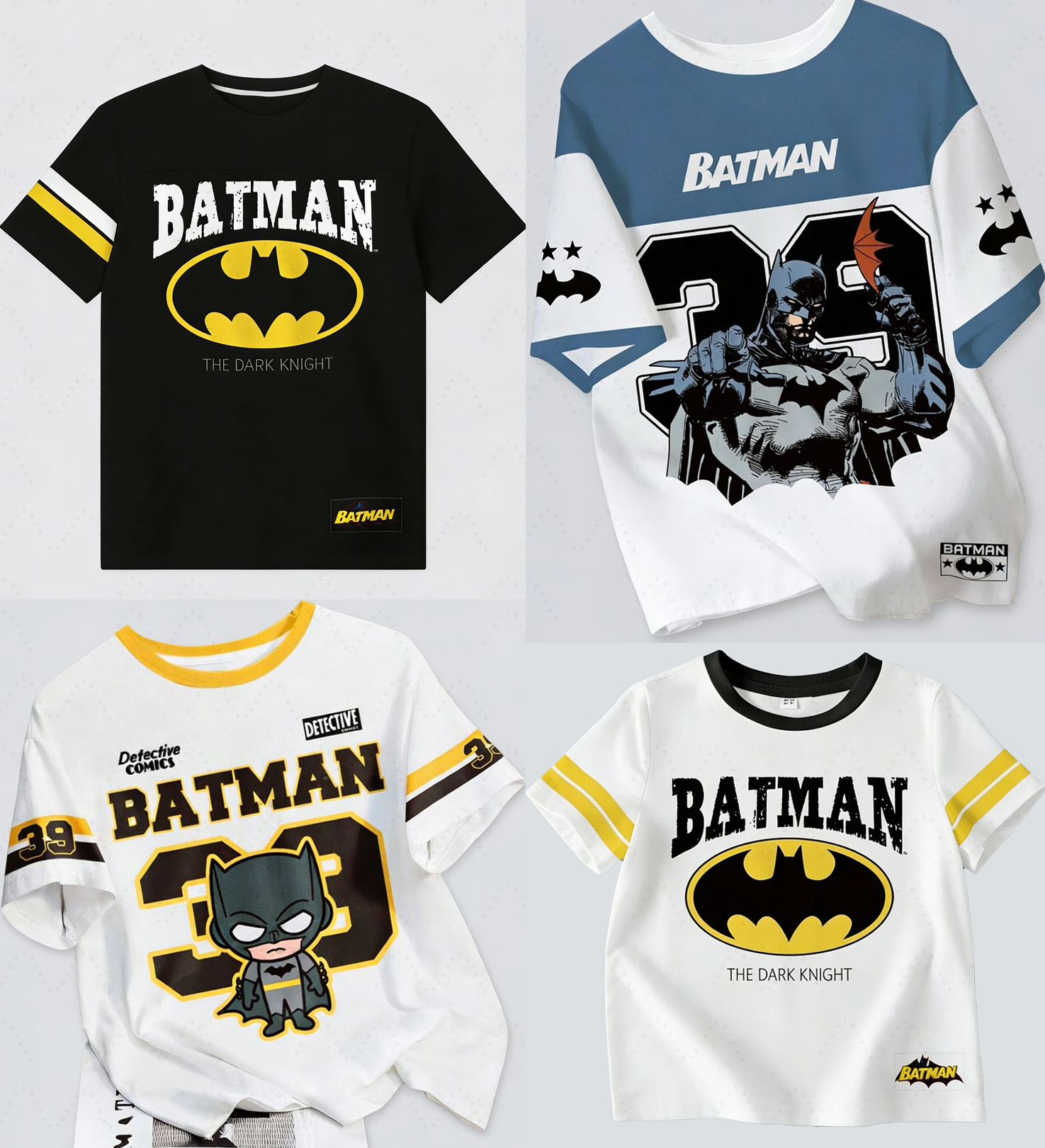 2026 BATMAN Young Boy&Girl Cas – обзор и цена Street Fashion Boy