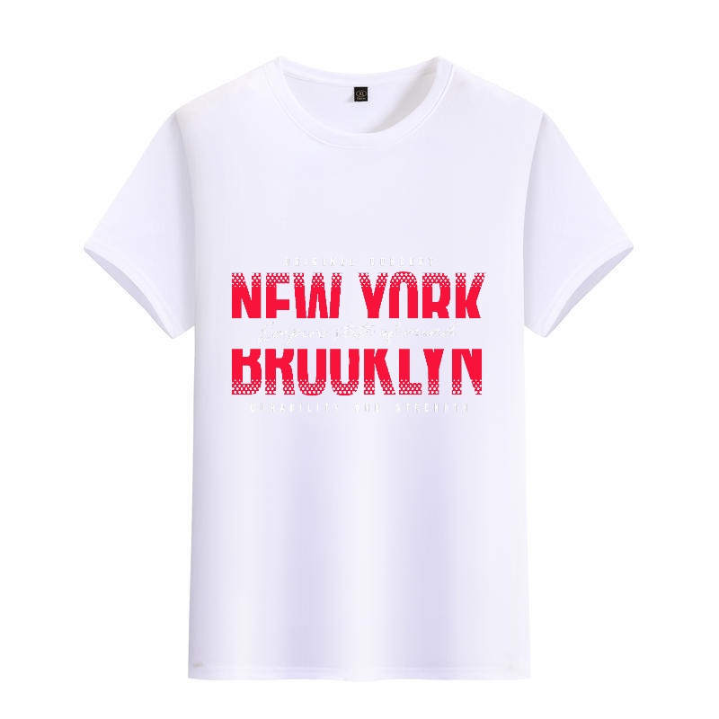 Men's Black Round-Neck Short-S – обзор и цена Street Fashion Of New York