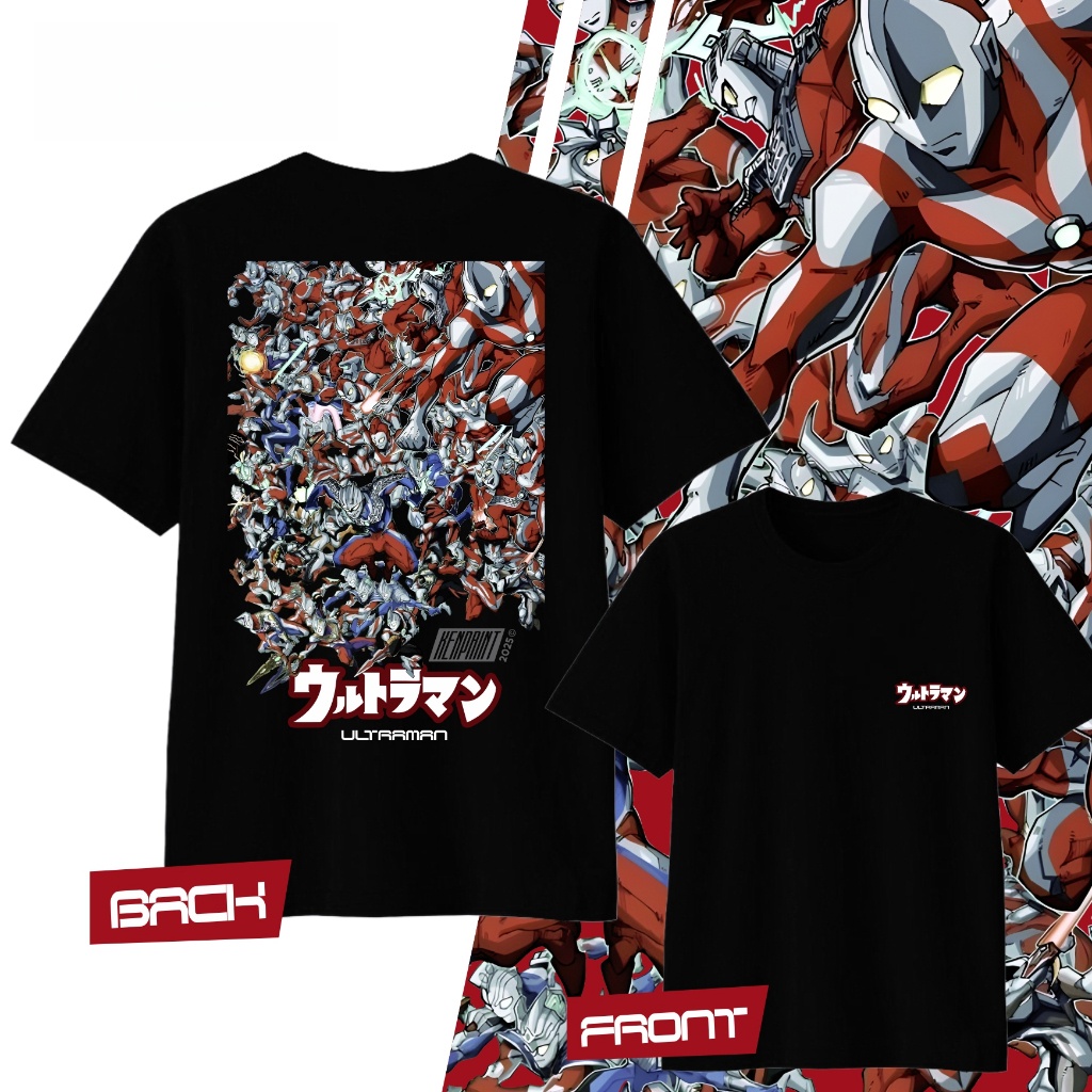Anime Ultraman Printed Cotton  – обзор и цена Street Fashion Anime
