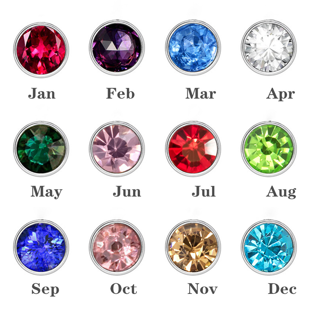 Custom Birthstone Eternal Ring – обзор и цена Street Fashion Necklace