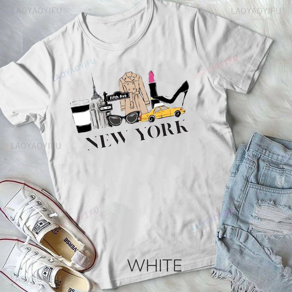 New York Printed T-shirt Capit – обзор и цена Street Fashion Of New York