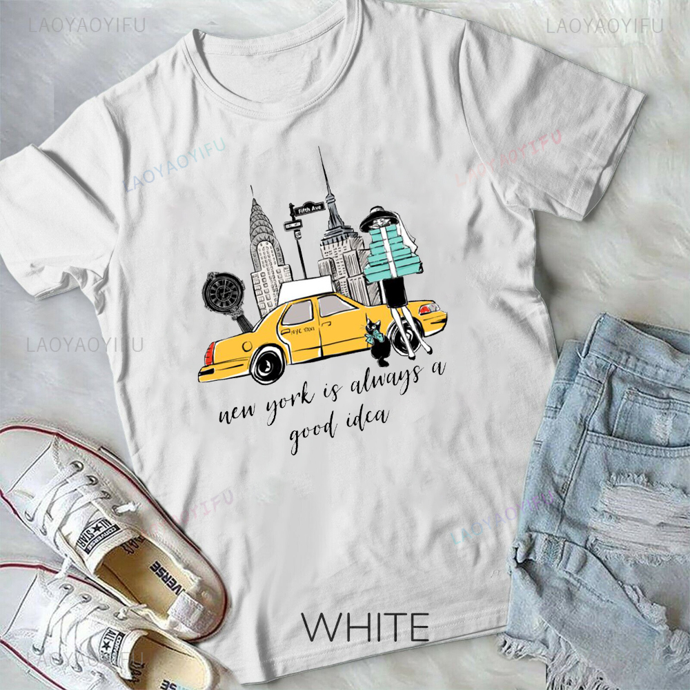 New York Printed T-shirt Capit – обзор и цена Street Fashion Of New York