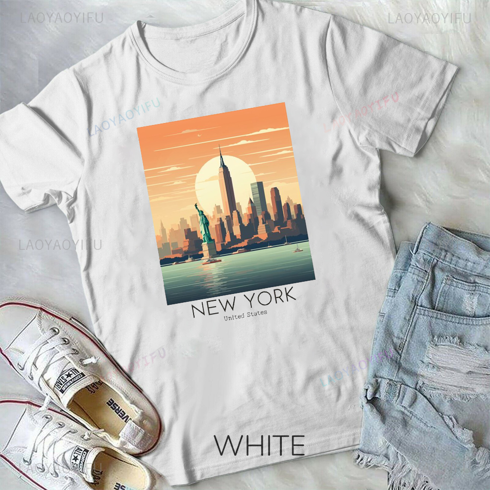 New York Printed T-shirt Capit – обзор и цена Street Fashion Of New York