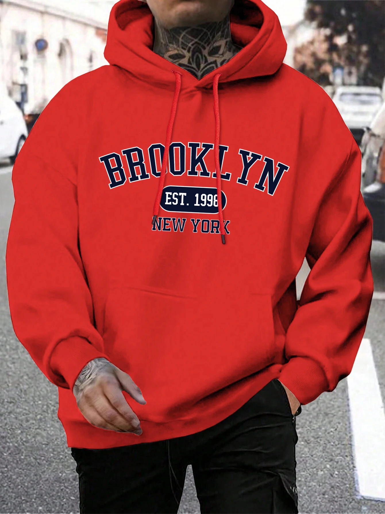 Men's Brooklyn Est 1998 New Yo – обзор и цена Street Fashion Of New York