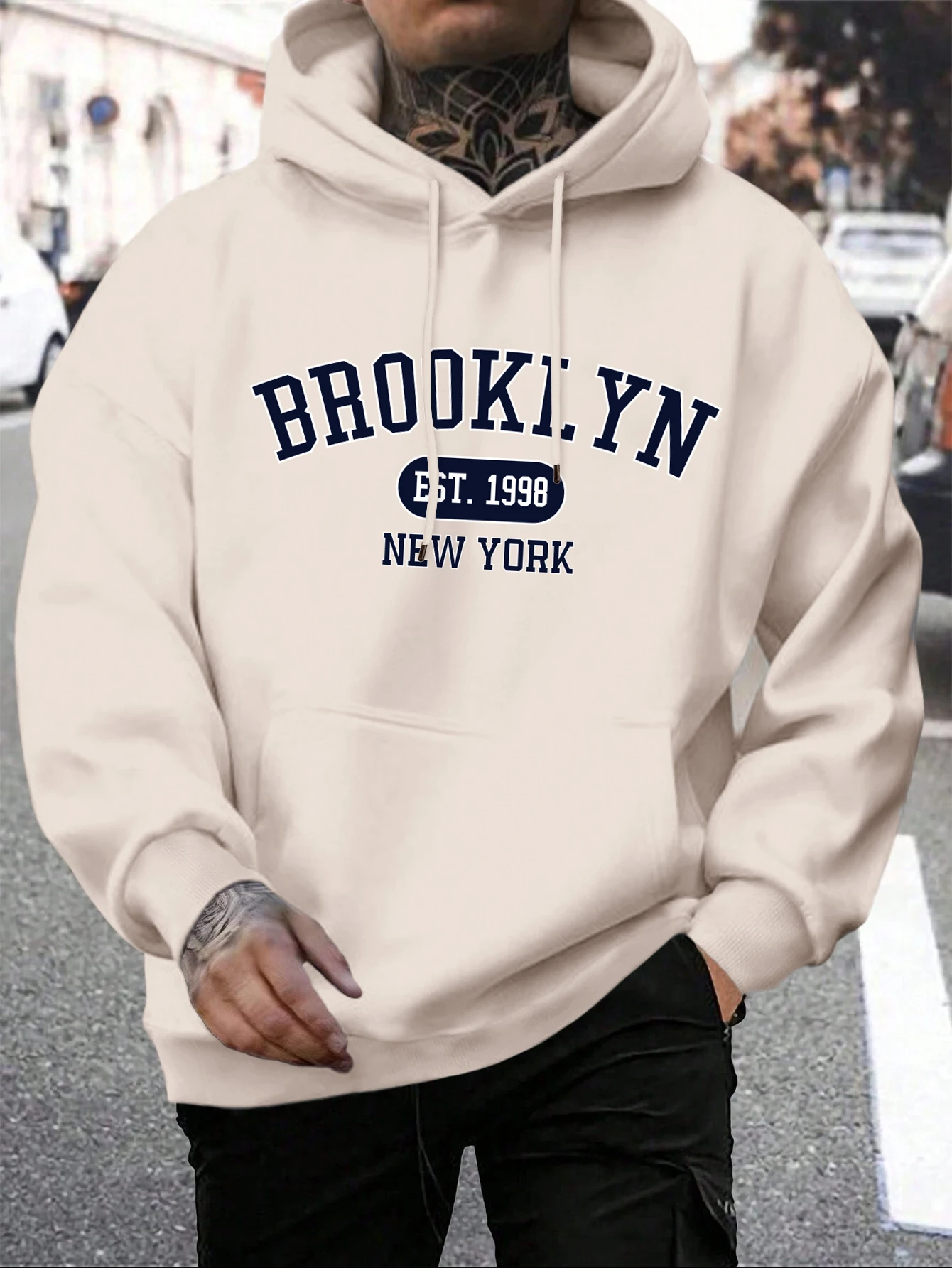 Men's Brooklyn Est 1998 New Yo – обзор и цена Street Fashion Of New York