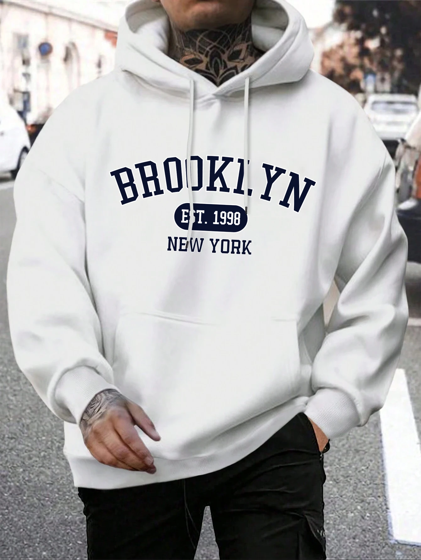 Men's Brooklyn Est 1998 New Yo – обзор и цена Street Fashion Of New York