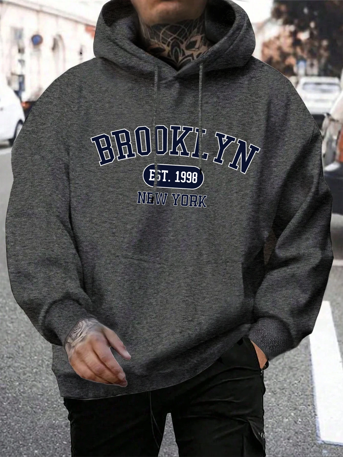 Men's Brooklyn Est 1998 New Yo – обзор и цена Street Fashion Of New York