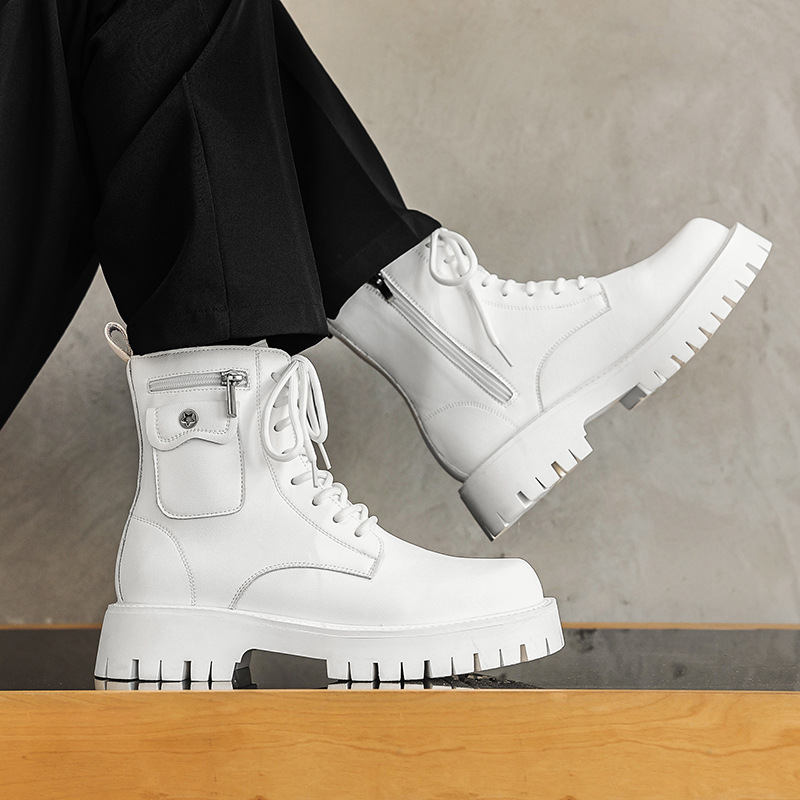 2025 Trend Men Boots Sneakers  – обзор и цена Street Fashion Trends