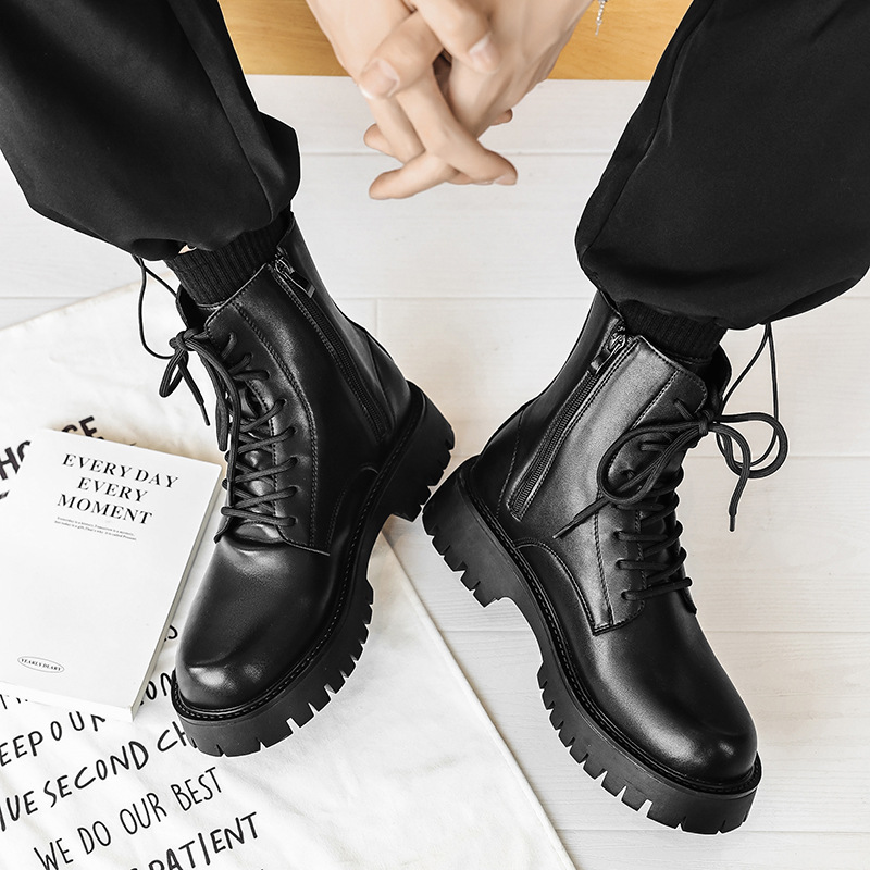 2025 Trend Men Boots Sneakers  – обзор и цена Street Fashion Trends