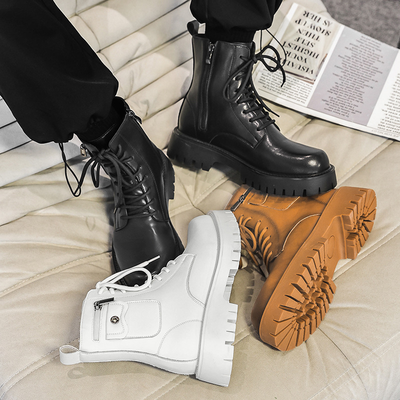 2025 Trend Men Boots Sneakers  – обзор и цена Street Fashion Trends