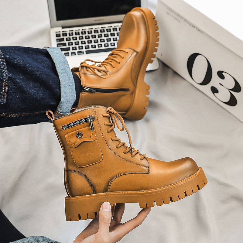 2025 Trend Men Boots Sneakers  – обзор и цена Street Fashion Trends