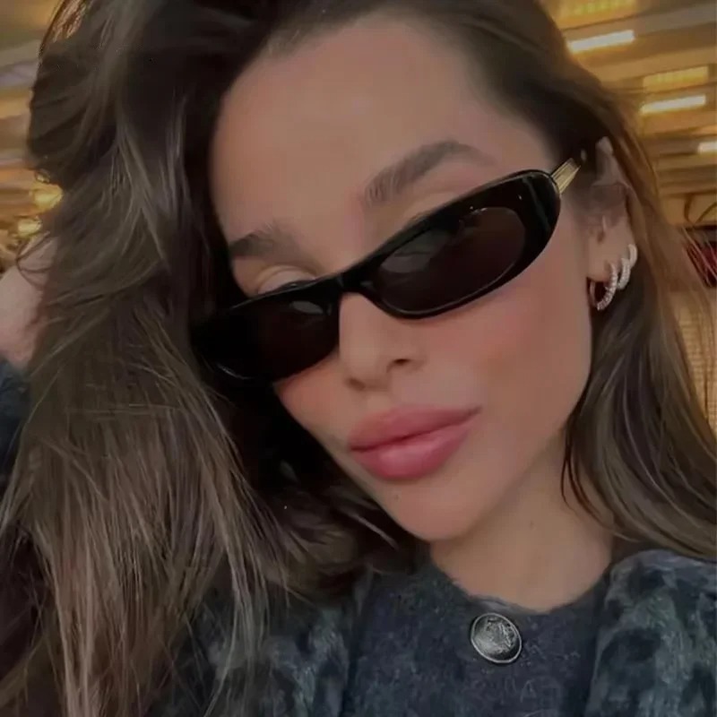 New Retro Oval Frame Sunglasse – обзор и цена Street Fashion Trends