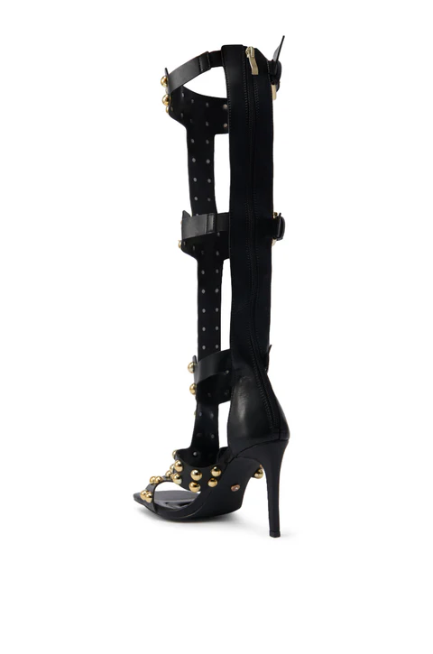 Women's Black Gladiator Sandal – обзор и цена Street Fashion Dress