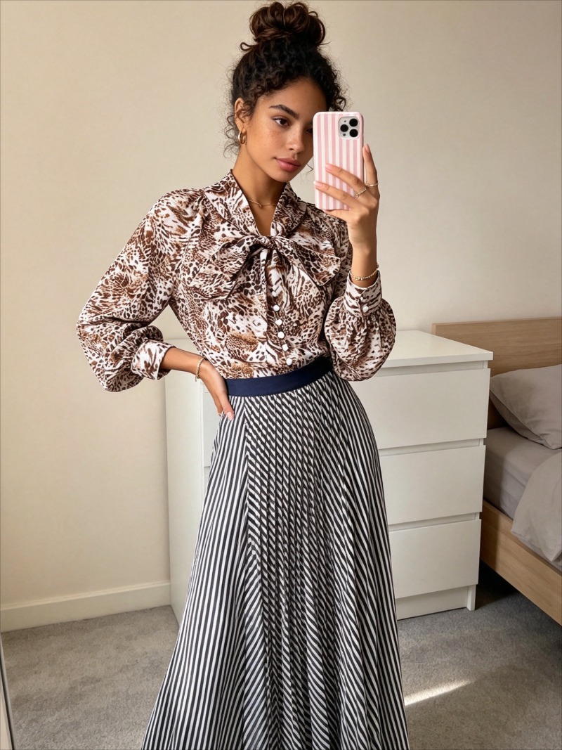 New Fashion Light Mature Leopa – обзор и цена Korean Street Fashion Female
