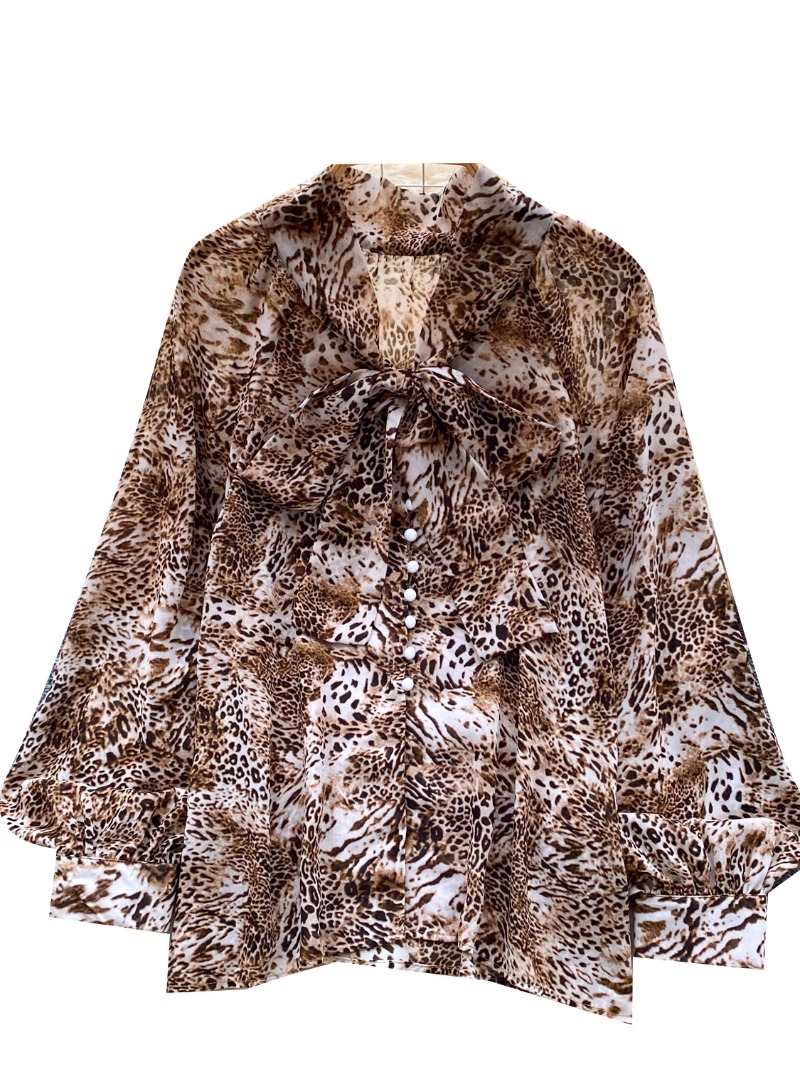 New Fashion Light Mature Leopa – обзор и цена Korean Street Fashion Female