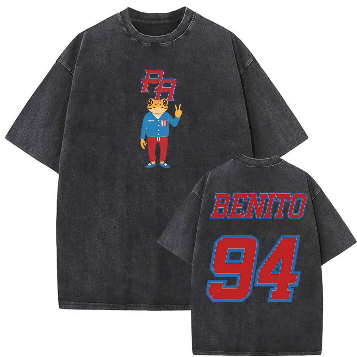 Rapper Bad Bunny T-shirts Debi – обзор и цена Foto Street Fashion