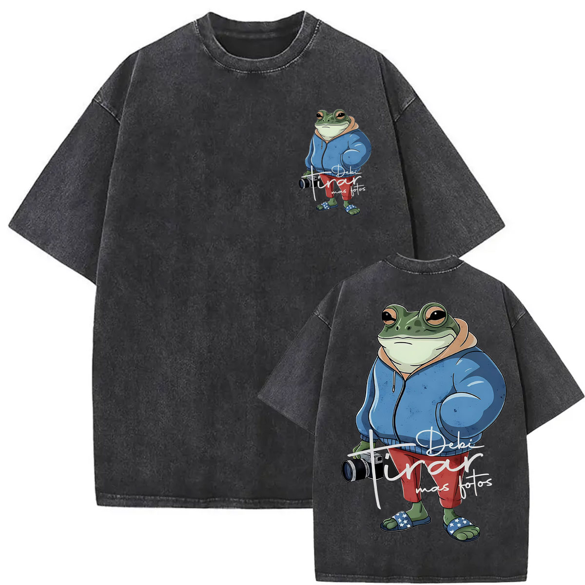 Rapper Bad Bunny T-shirts Debi – обзор и цена Foto Street Fashion