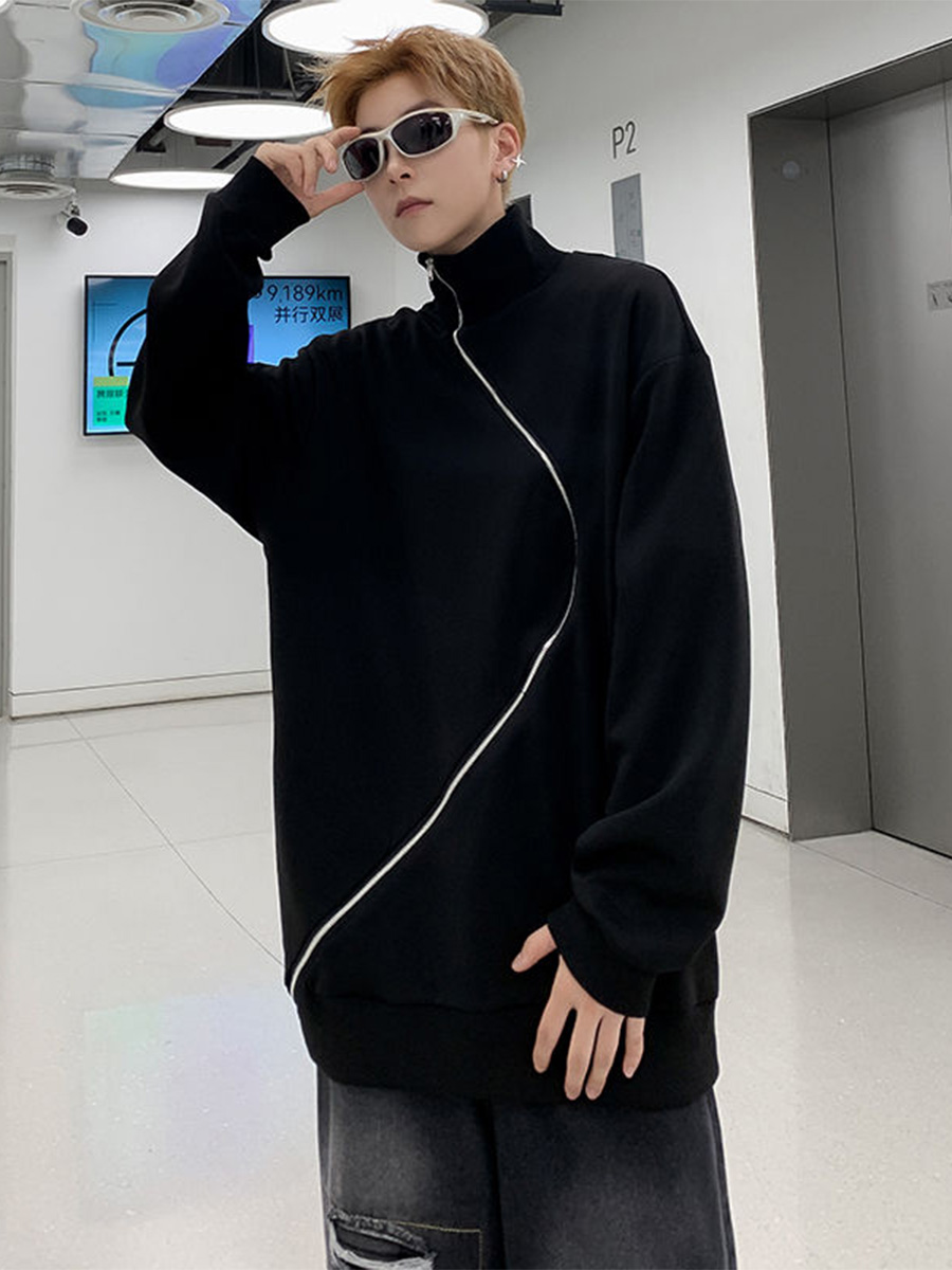 Man Outerwear No Hat Hoodies T – обзор и цена Street Fashion Shibuya