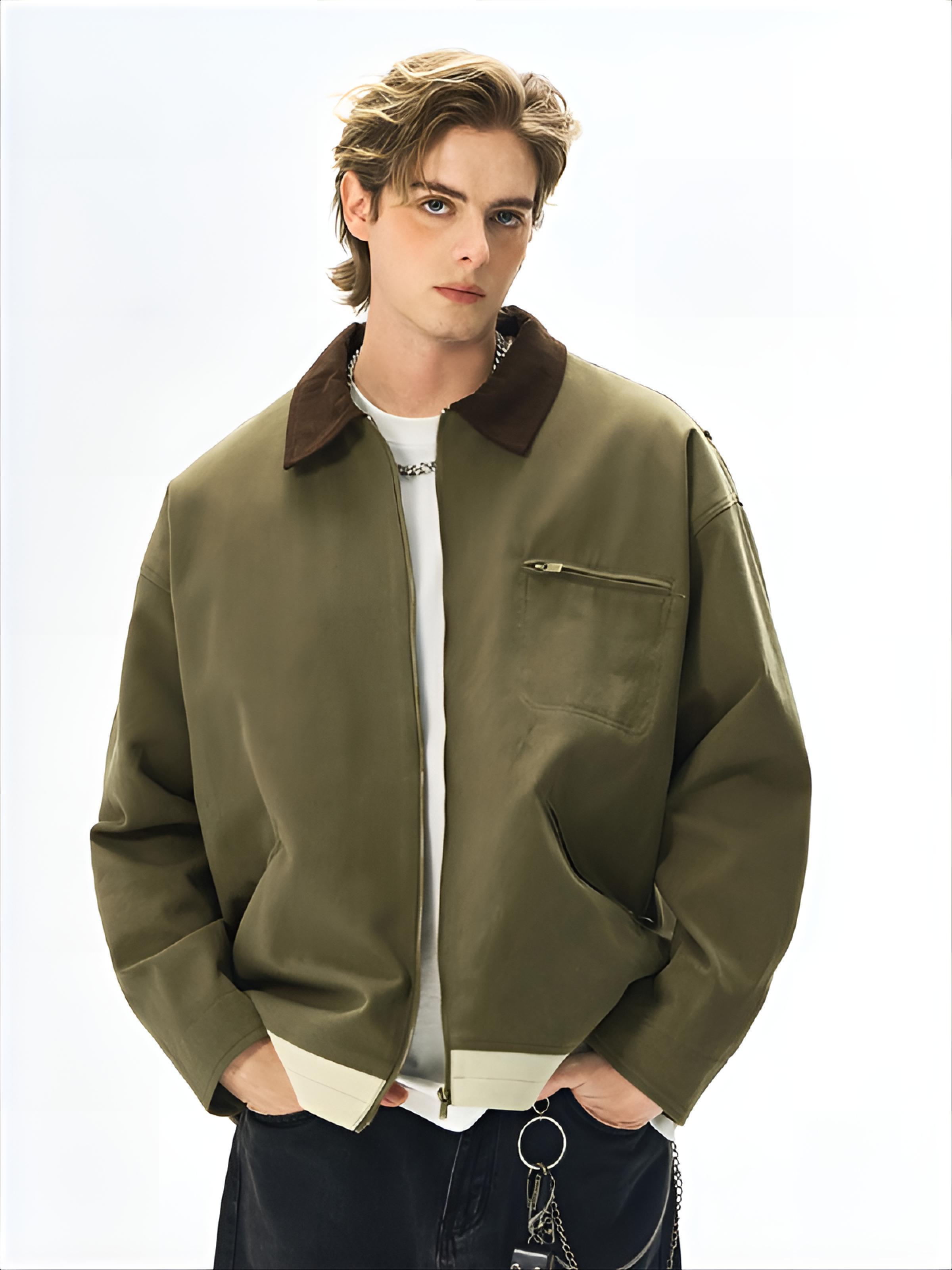 Mens Jacket Man Fashion Coats  – обзор и цена Street Fashion Events