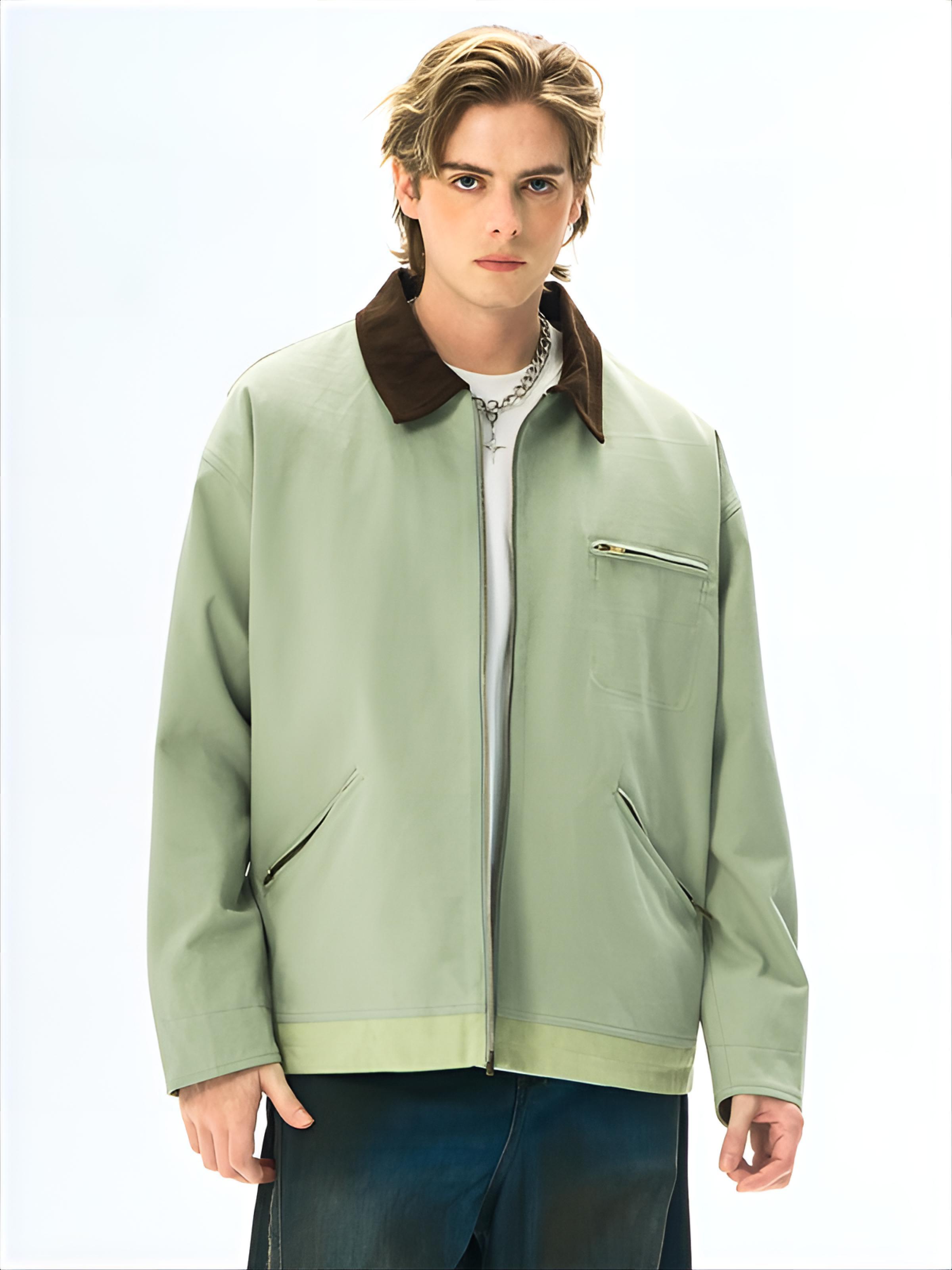 Mens Jacket Man Fashion Coats  – обзор и цена Street Fashion Events