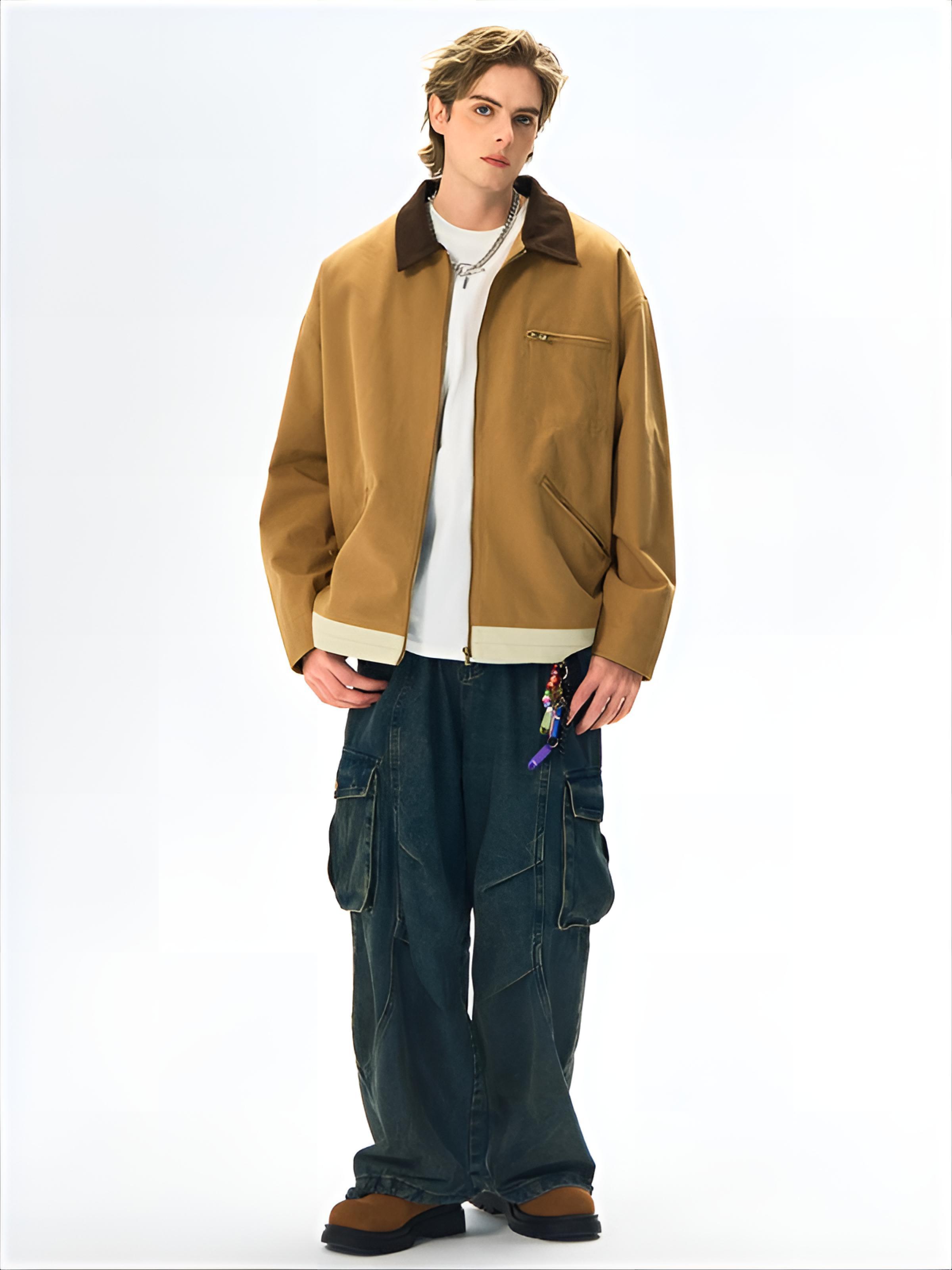 Mens Jacket Man Fashion Coats  – обзор и цена Street Fashion Events