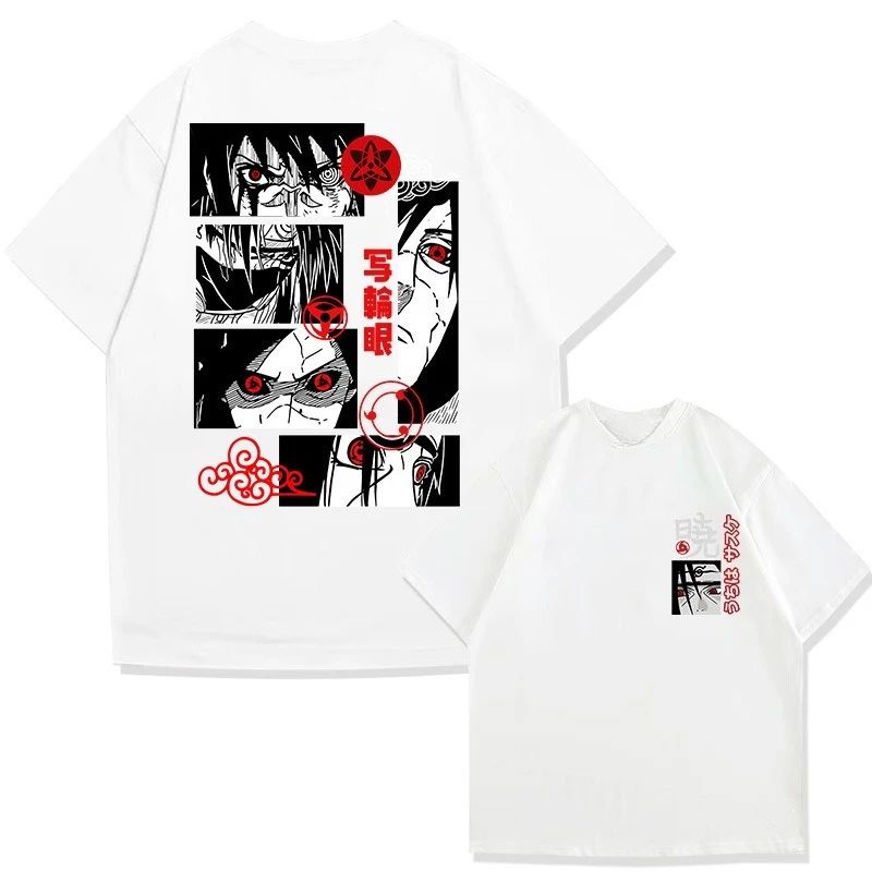 Naruto Anime Derivative T-shir – обзор и цена Street Fashion Anime