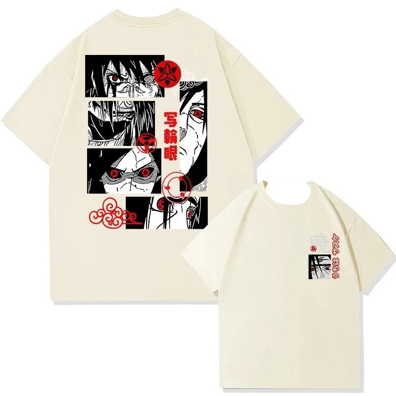 Naruto Anime Derivative T-shir – обзор и цена Street Fashion Anime