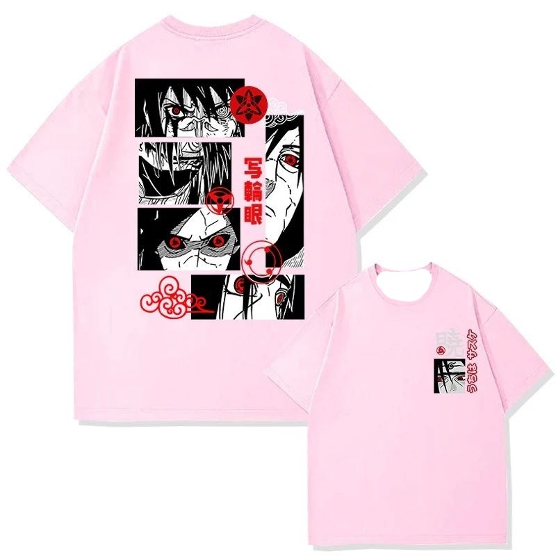 Naruto Anime Derivative T-shir – обзор и цена Street Fashion Anime