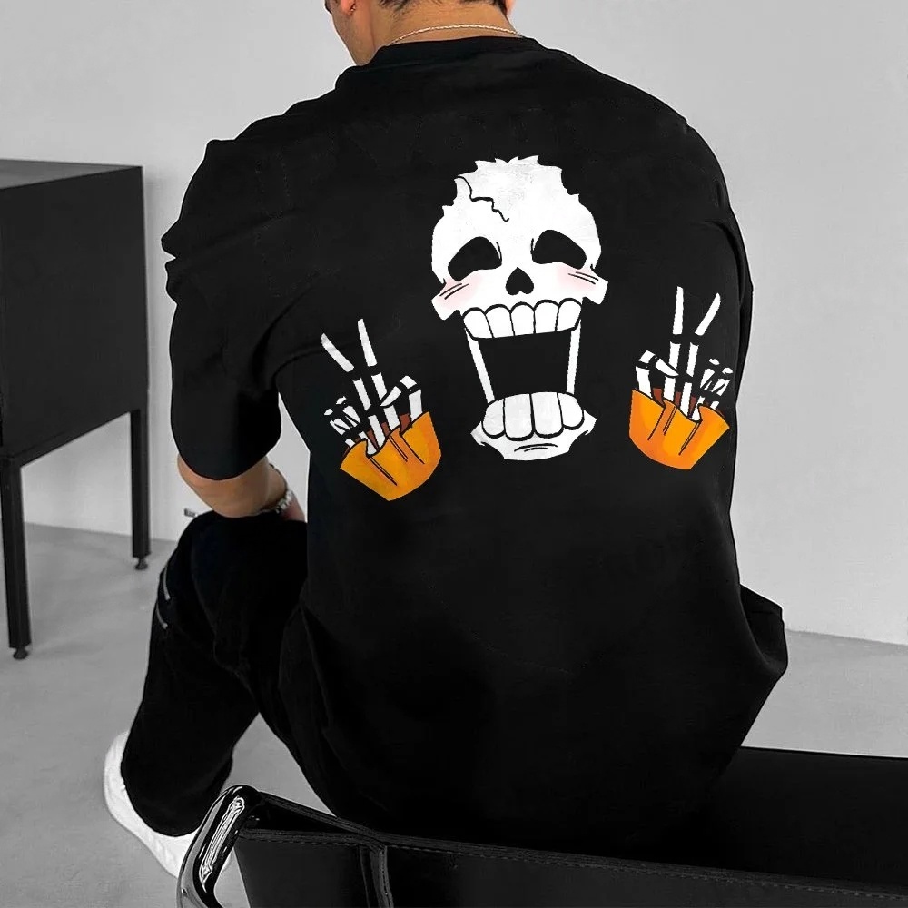 One Piece Summer Men's T-shirt – обзор и цена Street Fashion Anime