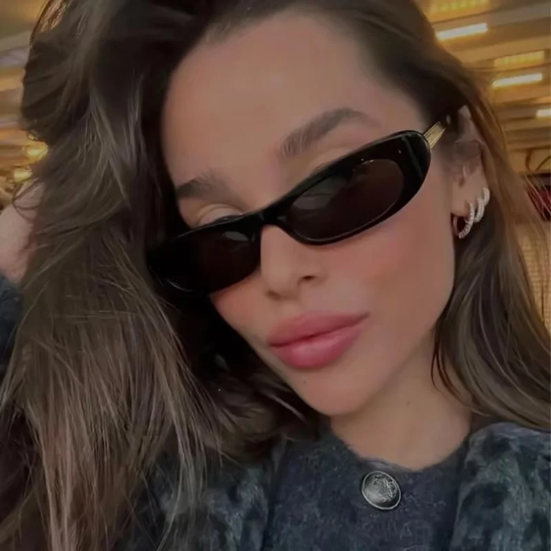 New Retro Oval Frame Sunglasse – обзор и цена Street Fashion Trends
