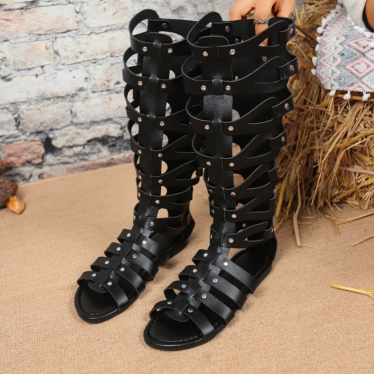 Women Sandals 2025 New Cool Bo – обзор и цена Street Fashion Rome 2025