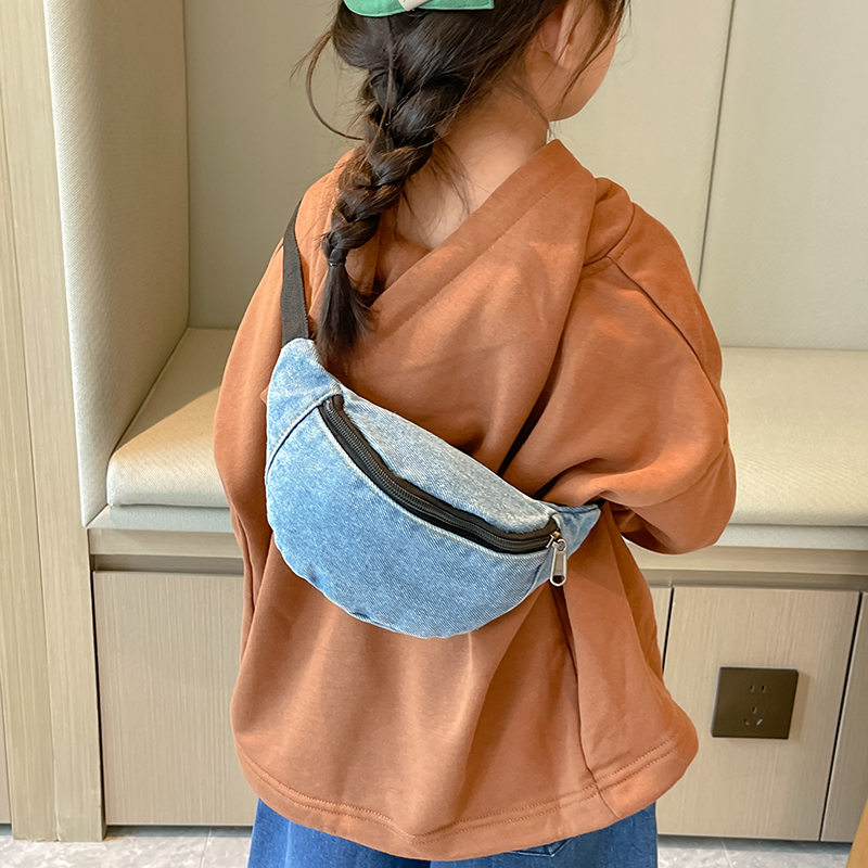 Fashion Denim Children's Waist – обзор и цена Street Fashion Boy