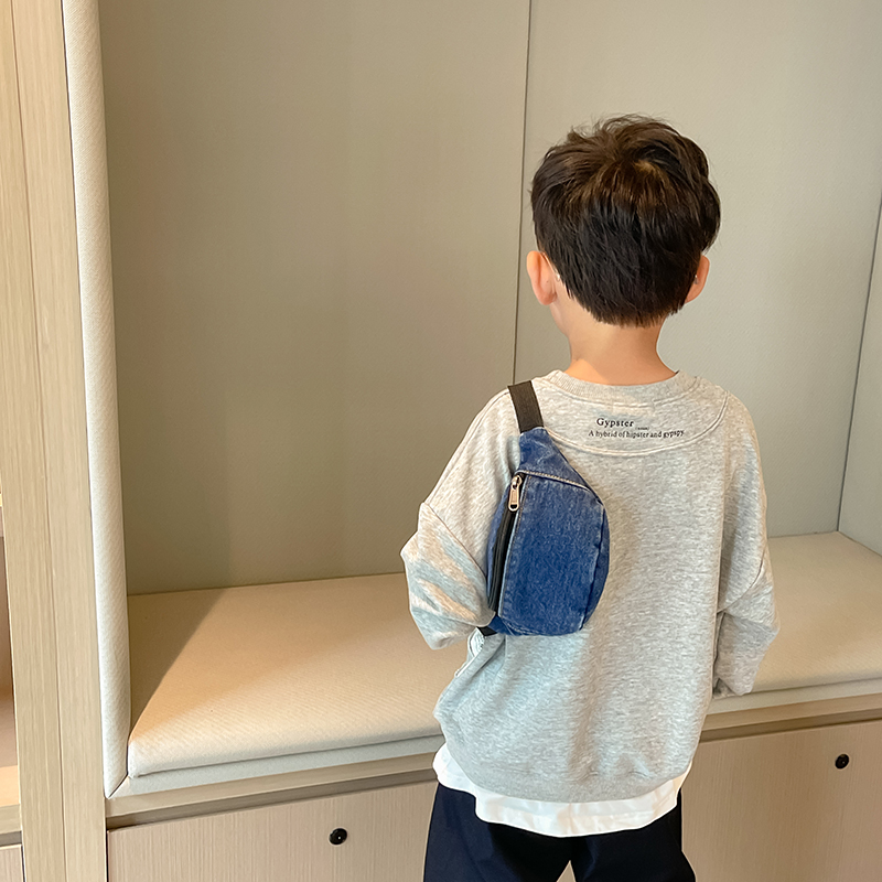Fashion Denim Children's Waist – обзор и цена Street Fashion Boy